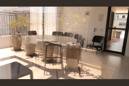 Studio à venda com 25m², 1 quarto e sem vagaSalão de Festas