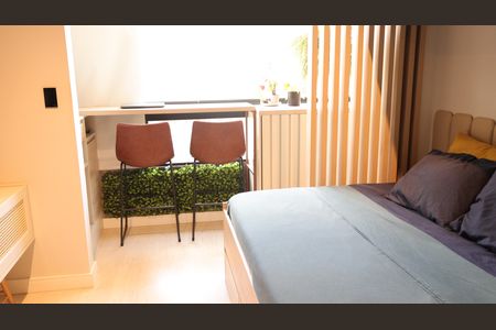 Studio à venda com 25m², 1 quarto e sem vagaQuarto