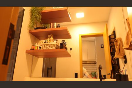 Studio à venda com 25m², 1 quarto e sem vagaBanheiro