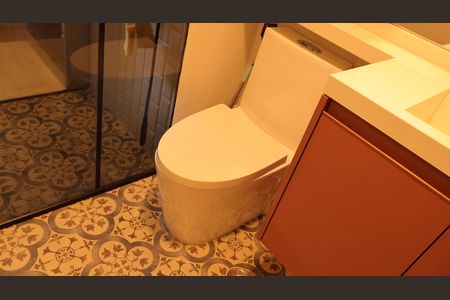Studio à venda com 25m², 1 quarto e sem vagaBanheiro