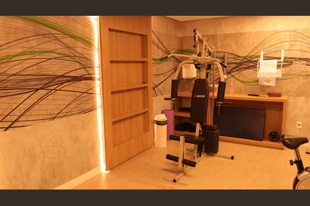 Studio à venda com 25m², 1 quarto e sem vagaAcademia