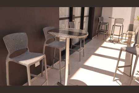 Studio à venda com 25m², 1 quarto e sem vagaSalão de Festas