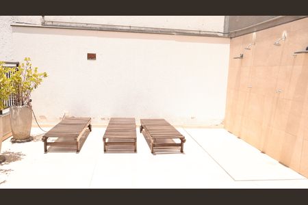 Studio à venda com 25m², 1 quarto e sem vagaTerraço e Ducha