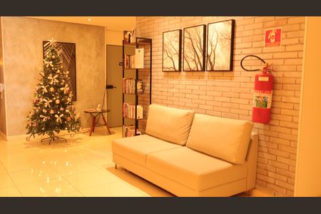 Studio à venda com 25m², 1 quarto e sem vagaHall de Entrada