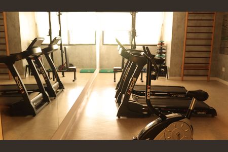 Studio à venda com 25m², 1 quarto e sem vagaAcademia