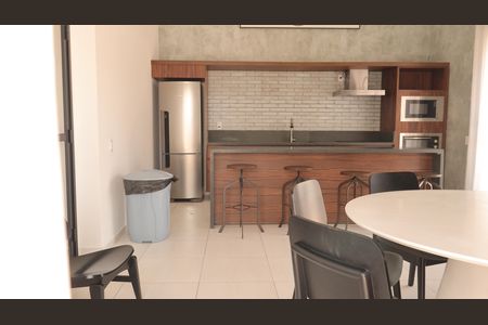 Studio à venda com 25m², 1 quarto e sem vagaSalão de Festas
