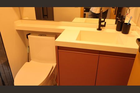 Studio à venda com 25m², 1 quarto e sem vagaBanheiro