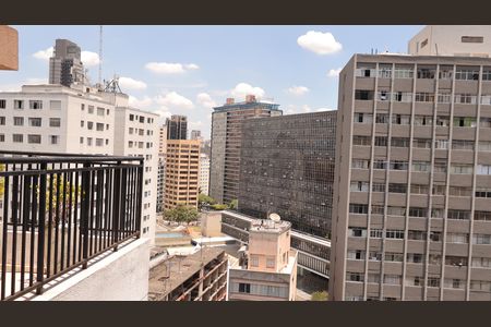 Studio à venda com 25m², 1 quarto e sem vagaVista do Terraço