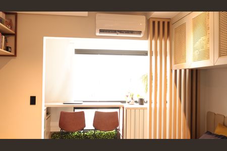 Studio à venda com 25m², 1 quarto e sem vagaQuarto
