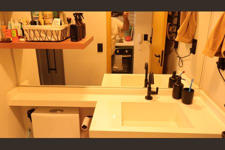 Studio à venda com 25m², 1 quarto e sem vagaBanheiro