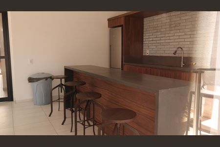 Studio à venda com 25m², 1 quarto e sem vagaSalão de Festas