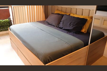 Studio à venda com 25m², 1 quarto e sem vagaQuarto