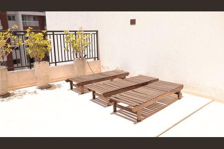 Studio à venda com 25m², 1 quarto e sem vagaTerraço e Ducha