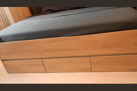 Quarto de kitnet/studio à venda com 1 quarto, 25m² em Centro Histórico de São Paulo, São Paulo