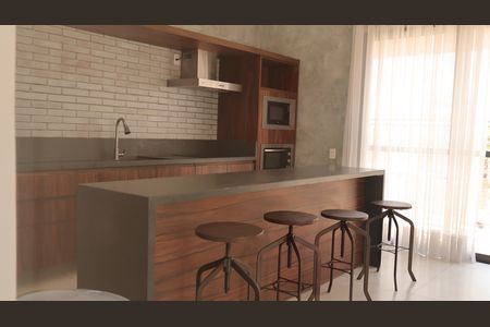 Studio à venda com 25m², 1 quarto e sem vagaSalão de Festas