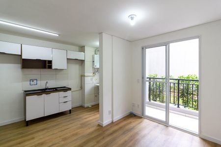 Sala de apartamento para alugar com 2 quartos, 39m² em Vila Isa, São Paulo