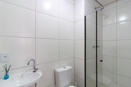 Apartamento para alugar com 39m², 2 quartos e sem vagaBanheiro