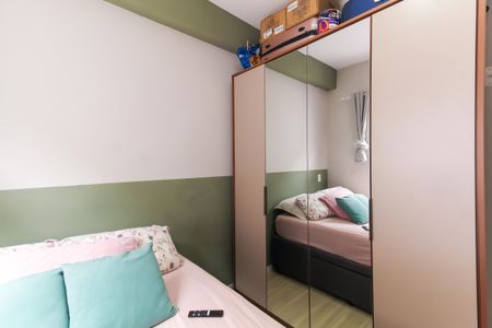 Quarto de apartamento à venda com 1 quarto, 26m² em Mooca, São Paulo