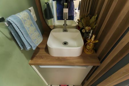 Apartamento à venda com 26m², 1 quarto e sem vagaBanheiro