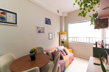 Sala/Cozinha de apartamento à venda com 1 quarto, 26m² em Mooca, São Paulo