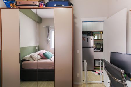 Quarto de apartamento à venda com 1 quarto, 26m² em Mooca, São Paulo