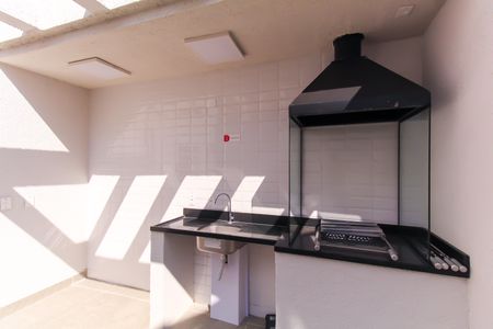 Apartamento à venda com 26m², 1 quarto e sem vagaÁrea comum - Churrasqueira