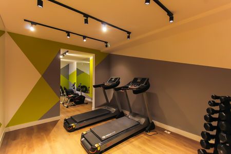 Apartamento à venda com 26m², 1 quarto e sem vagaÁrea comum - Academia