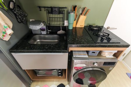 Apartamento à venda com 26m², 1 quarto e sem vagaSala/Cozinha