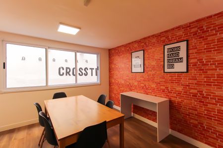 Apartamento à venda com 26m², 1 quarto e sem vagaÁrea comum - Salão de festas