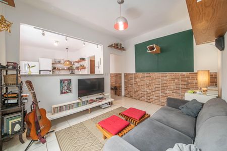 Sala de apartamento à venda com 2 quartos, 76m² em Santo Amaro, São Paulo