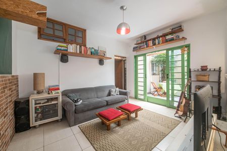 Sala de apartamento à venda com 2 quartos, 76m² em Santo Amaro, São Paulo