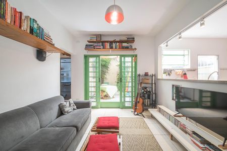 Sala de apartamento à venda com 2 quartos, 76m² em Santo Amaro, São Paulo