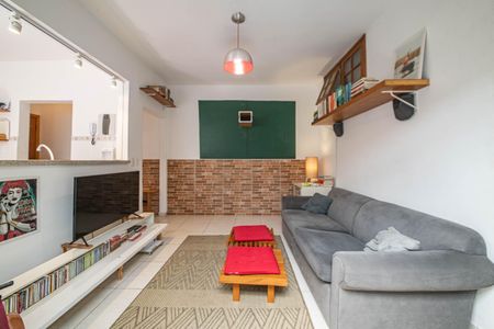 Sala de apartamento à venda com 2 quartos, 76m² em Santo Amaro, São Paulo