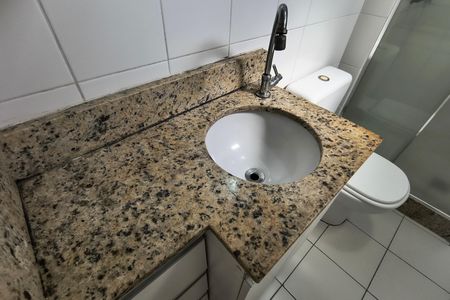 Apartamento para alugar com 73m², 3 quartos e 1 vagaBanheiro da Suíte