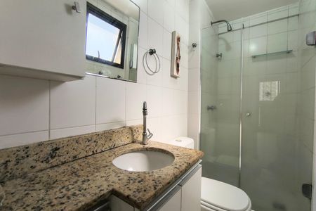 Apartamento para alugar com 73m², 3 quartos e 1 vagaBanheiro da Suíte