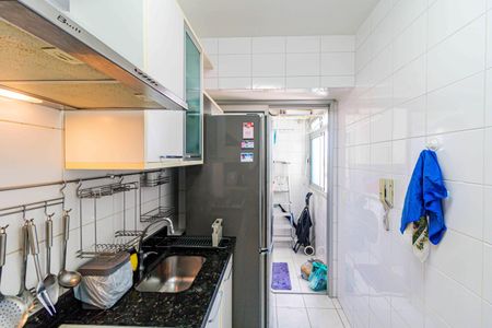 Apartamento à venda com 50m², 2 quartos e 1 vagaCozinha