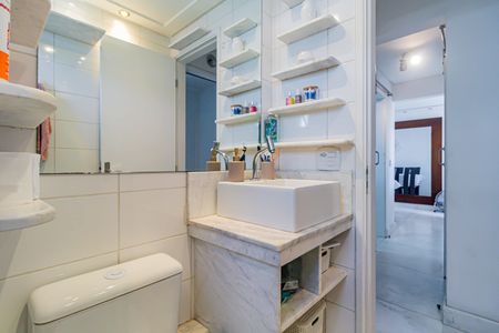 Apartamento à venda com 50m², 2 quartos e 1 vagaBanheiro