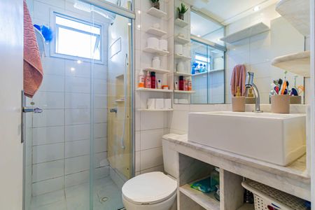 Apartamento à venda com 50m², 2 quartos e 1 vagaBanheiro