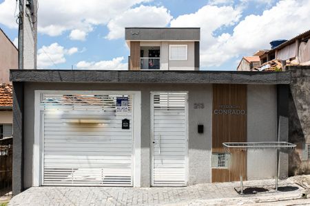 Apartamento para alugar com 39m², 2 quartos e 1 vagaFachada - placa FPOT-346