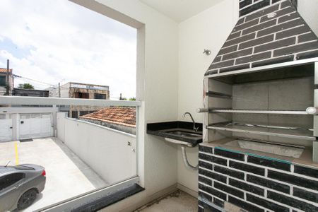 Apartamento para alugar com 39m², 2 quartos e 1 vagaVaranda gourmet