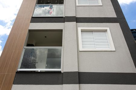 Apartamento para alugar com 39m², 2 quartos e 1 vagaFachada