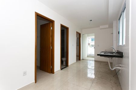 Sala de apartamento para alugar com 2 quartos, 39m² em Vila Carrão, São Paulo