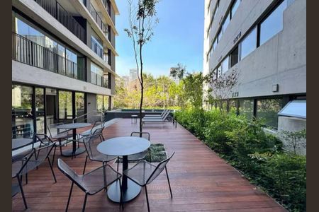 Foto 13 de apartamento à venda com 1 quarto, 27m² em Pinheiros, São Paulo