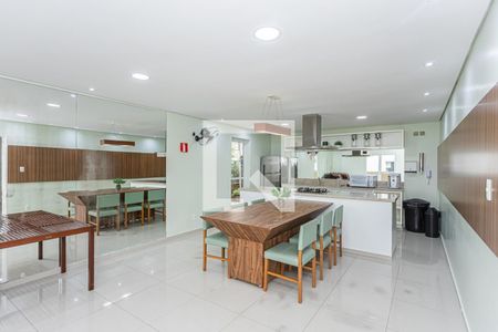 Apartamento à venda com 69m², 2 quartos e 1 vagaÁrea comum - Salão de festas