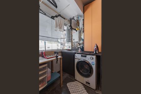 Apartamento para alugar com 75m², 2 quartos e 1 vagaCozinha e Área de Serviço