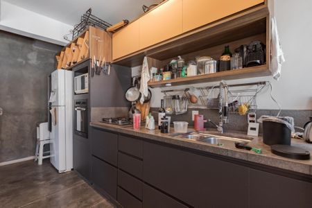 Apartamento para alugar com 75m², 2 quartos e 1 vagaCozinha e Área de Serviço