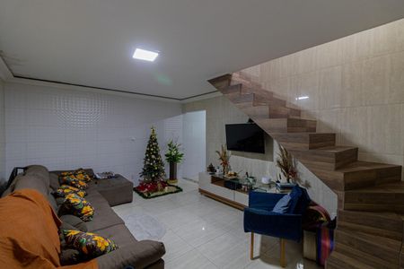 Casa à venda com 91m², 3 quartos e sem vagaSala