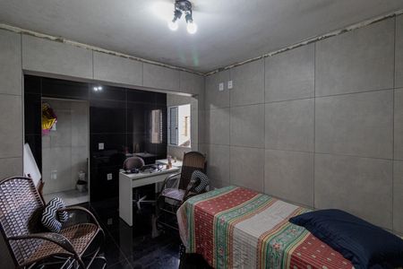 Suíte 1 de casa à venda com 3 quartos, 91m² em Vila Frugoli, São Paulo