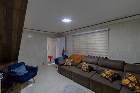Sala de casa à venda com 3 quartos, 91m² em Vila Frugoli, São Paulo