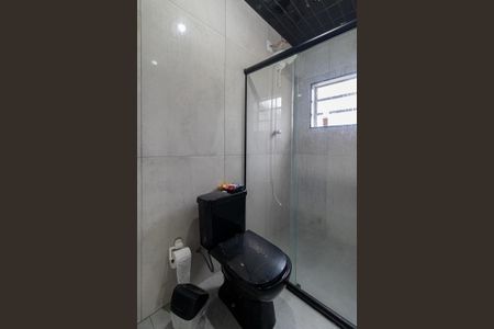 Banheiro Suíte 1 de casa à venda com 3 quartos, 91m² em Vila Frugoli, São Paulo